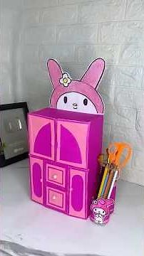 😮DIY book holder with waste cardboard #short #youtubeshort #craft