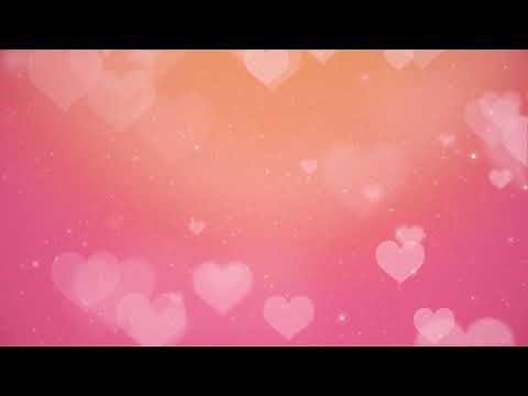 Heart Bokeh Heaven Feel Animation Background Seamless Loop,ROMANTIC WEDDING BACKGROUND