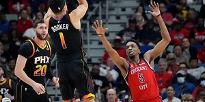 Devin Booker makes history against the Pelicans