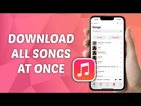 How to Download All Songs in Apple Music Library