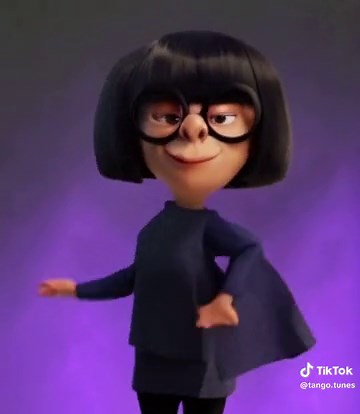 Edna Mode Dance Scene from The Incredibles