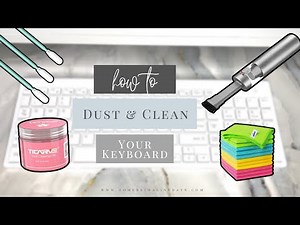 How To Clean Your Keyboard (& Remove Stuck Debris From Under Keys)