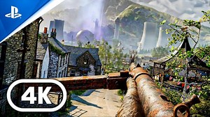 实机演示 生存游戏《原子能降落 | ATOMFALL》