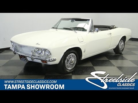 1965 Chevrolet Corvair Monza Convertible for sale | 3320 TPA
