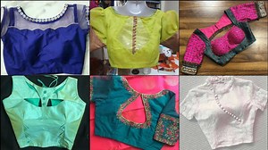 5K views · 91 reactions | new model designer boat neck blouse front...