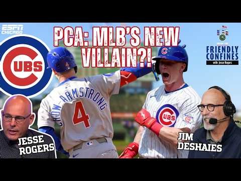Jesse Rogers: Cubs Star PCA Embracing Villain Role?! | Jim Deshaies Interview