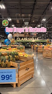 679 reactions · 71 shares | new Kroger in Clarksville, TN 勒綾 located off tiny town & needmore i’m Vivien & I’m showing you all around Fort Campbell/Clarksville,TN from what to do to house/neighborhood tours  make sure you’re following me!  #clarksvilletn #kroger #fortcampbell #clarksvillerealtor #whattodoclarksville | Vivien Heath | Facebook
