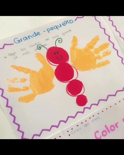 Actividades de Grande y Pequeño para Niños en Educación Inicial