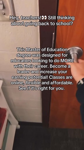 We're looking for motivated teachers to apply for a Master's in Education Online | Degree Grad | Facebook