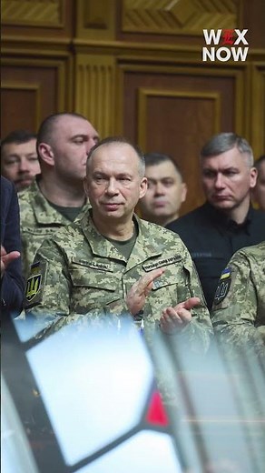 Zelensky sacks Ukrainian Commander in Chief Syrsky in major military shake-up