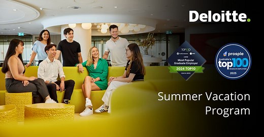Vacation Internship Program | Deloitte Australia | Careers