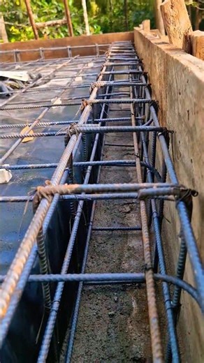 OVER Beam Reinforcement in balcony slab