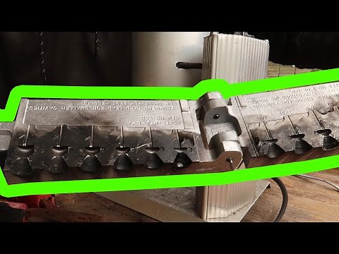 HOW TO pour and paint Ned Rig jig heads (entire process)