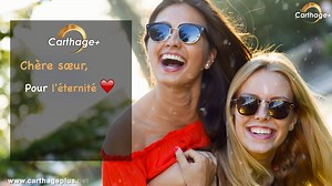 9.1K views · 71 reactions | Spéciale dédicace à ma sœur.. Je t'aime | Carthage Plus | Facebook