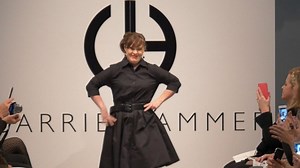 Jamie Brewer Makes Her Runway Debut