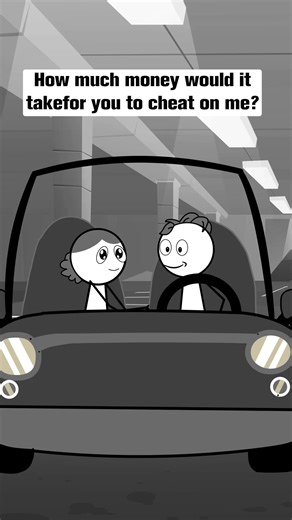 Cheating for Cash: A Humorous Animation
