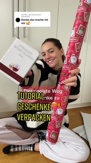 Geschenke schön verpacken: Ein einfaches Tutorial