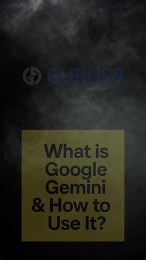 📌 What is Google Gemini & How to Use It? Many users hear about Google Gemini but don’t fully understand what it is, how it works, or how it’s different from other AI tools like ChatGPT. This confusion prevents people from using one of Google’s most powerful AI innovations effectively. AI is transforming industries, and learning it today means future‑proofing your career tomorrow. 👉 Learn Free AI Tutorial now: https://www.guru99.com/ai-tutorial.html #googlegemini #GeminiAI #GoogleAI #aishorts #
