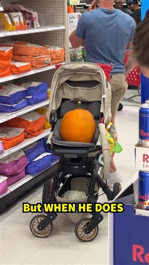 897K views · 4.8K reactions | Mom swaps baby with a pumpkin and dad does not notice  #fblifestyletyle  This video was produced by Network Media and Jamie and Blake | Rick Lax | Facebook
