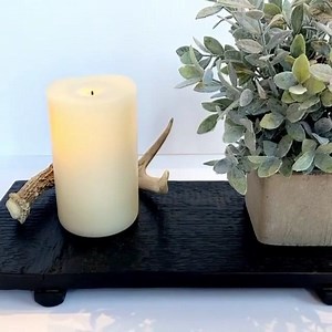 2K views · 145 reactions | On QVC today at 8 p.m. ET check out our LightLi amazing ultra-realistic Wick to Flame candles in 7” and 9” pillars including white, ivory and red! The wick actually transforms into a dancing flame with a touch! | Luminara | Facebook