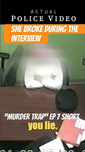 The Moment the Suspect’s Name Breaks | Real Police Interrogation Tactics Explained #crimestory