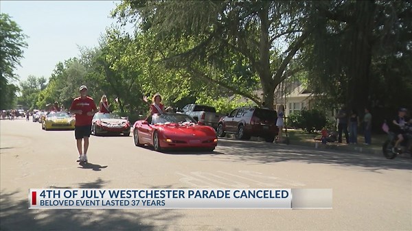 4th of July Westchester parade canceled