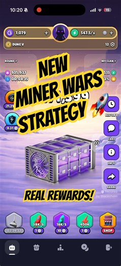 I started my own Miner wars Clan in GoMining, here’s what happened!