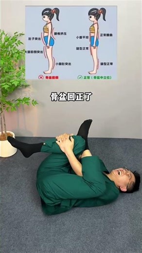 Fix Your Posture: The Secret Move for Bulging Stomachs & Forward Hips