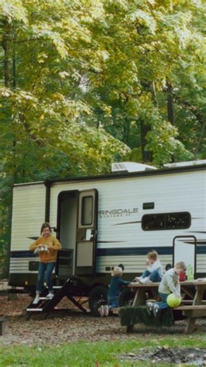 Counting down the days until it's 'Camping with the Kiddos' season! What are you most excited about? Check out Springdales here - https://ow.ly/pmRc50VUV4g #Springdale #KeystoneRV #RVLife #CampingLife #FamilyCamping | Keystone RV