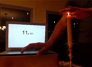 Longest Time Placing Hand On A Candle Flame