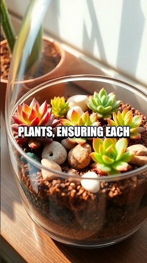 How to Make a Simple DIY Terrarium