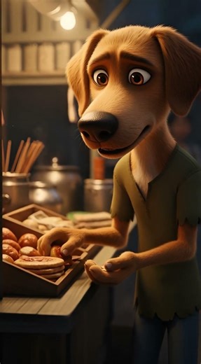 "This video will hit your heart silently🐶💔"#dogstory #emotionalstory#shortsviral#youtubeshorts