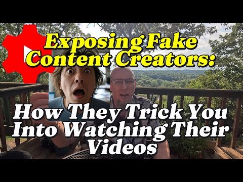 How Fake YouTubers Fool You: The Clickbait Conspiracy Unveiled