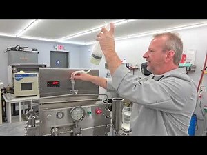 Avestin EmulsiFlex-D20B High Pressure Homogenizer Demonstration