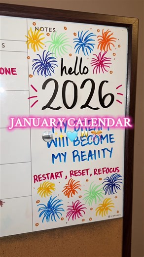 January Calendar Ideas