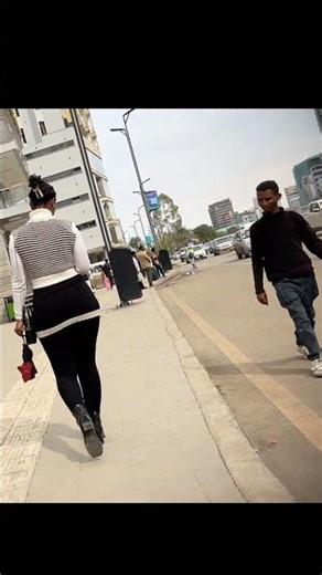 The Beauty of Addis Streets! 🇪🇹🏙️ #Shorts