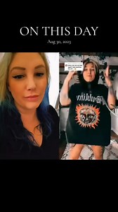 Jessica Wile #onthisday #tattedbadass #themoistqueen #blindreactqueen | Meagan Themoistqueen