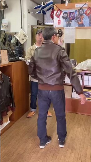 【A-2】J.A.Dubow 27798【埼玉のフライトジャケット専門店】
