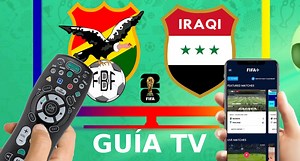 Sigue la transmisión en vivo, gratis y en directo del partido Bolivia vs. Irak por el repechaje a la Copa Mundial de la FIFA 2026. El duelo de La Verde se jugará a partir de las 23:00 horas de La Paz en el gramado del Estadio BBVA de Monterrey, México. La cobertura por televisión y streaming estará a cargo de Bolivia TV, TiGo Sports, Red Uno, Canal Unitel HD, Entel TV, TuVes, Fútbol Canal, FBF Play y DIRECTV Sports.