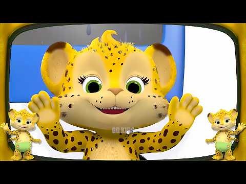 Word Party Franny the Fast Cheetah Song