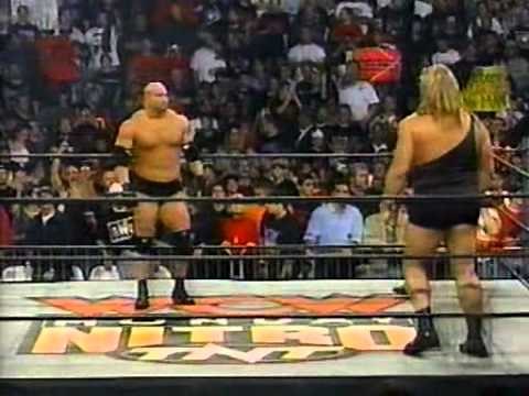 The Big Show (Giant) v.s Goldberg WCW Nitro 12/10/1998