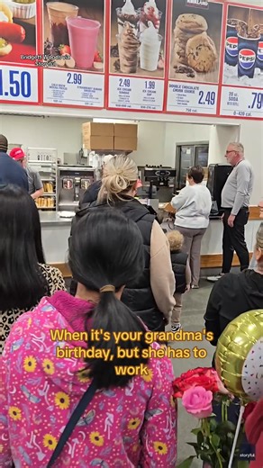 83K views · 1.1K reactions | This little boy brought the #birthday day celebration to Costco and sang to his #grandma ma over a megaphone, getting the store involved. “His GiGi is the one who bought him this megaphone that mommy keeps hidden,” his mom said. “It was fun to turn her own trick on her! It was also the blonde boy’s birthday, they are birthday twins!” #Grandparents mother | The Uplift | Facebook