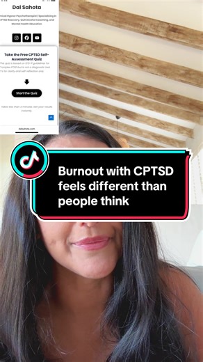 Understanding Burnout with Complex PTSD