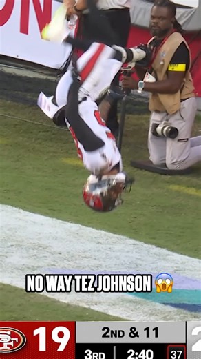 The throw. The catch. The flip. | NFL