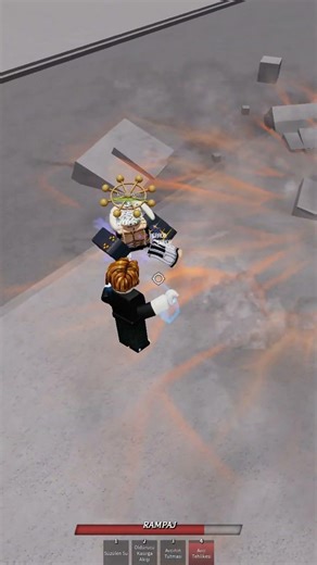 Toxic player be like #roblox #thestrongestbattlegrounds #tsb #anime #games #shorts