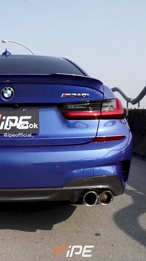 BMW M340i iPE Exhaust Sound Compilation
