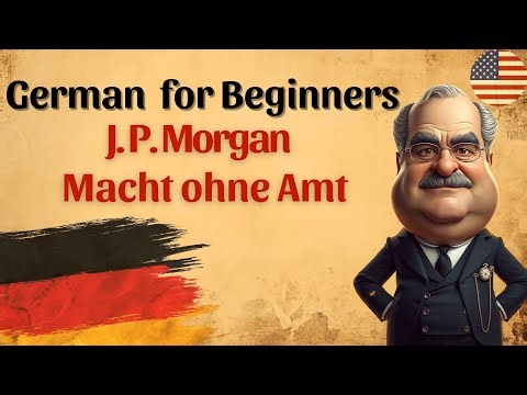 J. P. Morgan - Macht ohne Amt | German for Beginners
