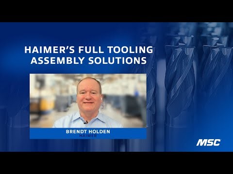 TOOLING UP: From Holder to Cutter: Inside HAIMER’s Full Tooling Assembly [S5 ep. #14]