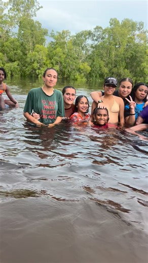 Christmas Day spent with all the family at Jardine River. This is the beauty of Cape York Peninsula. Moments like these are so precious and valuable, spending it with all our families, together in one place. Everyday is a new day, yesterday will become our memory. | Torres Strait Islander Artist, Curator, Writer and Specialist