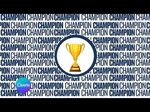 Moving Text Animation in Canva | Scrolling Text Designs